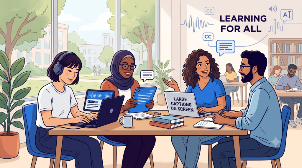 How AI Can Support Disabled Students in Higher Education