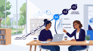 Intelligent tutoring systems and adaptive learning - article illustration